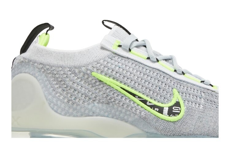 Кроссовки Nike Air Vapormax 2021 Flyknit, серый — фото 2