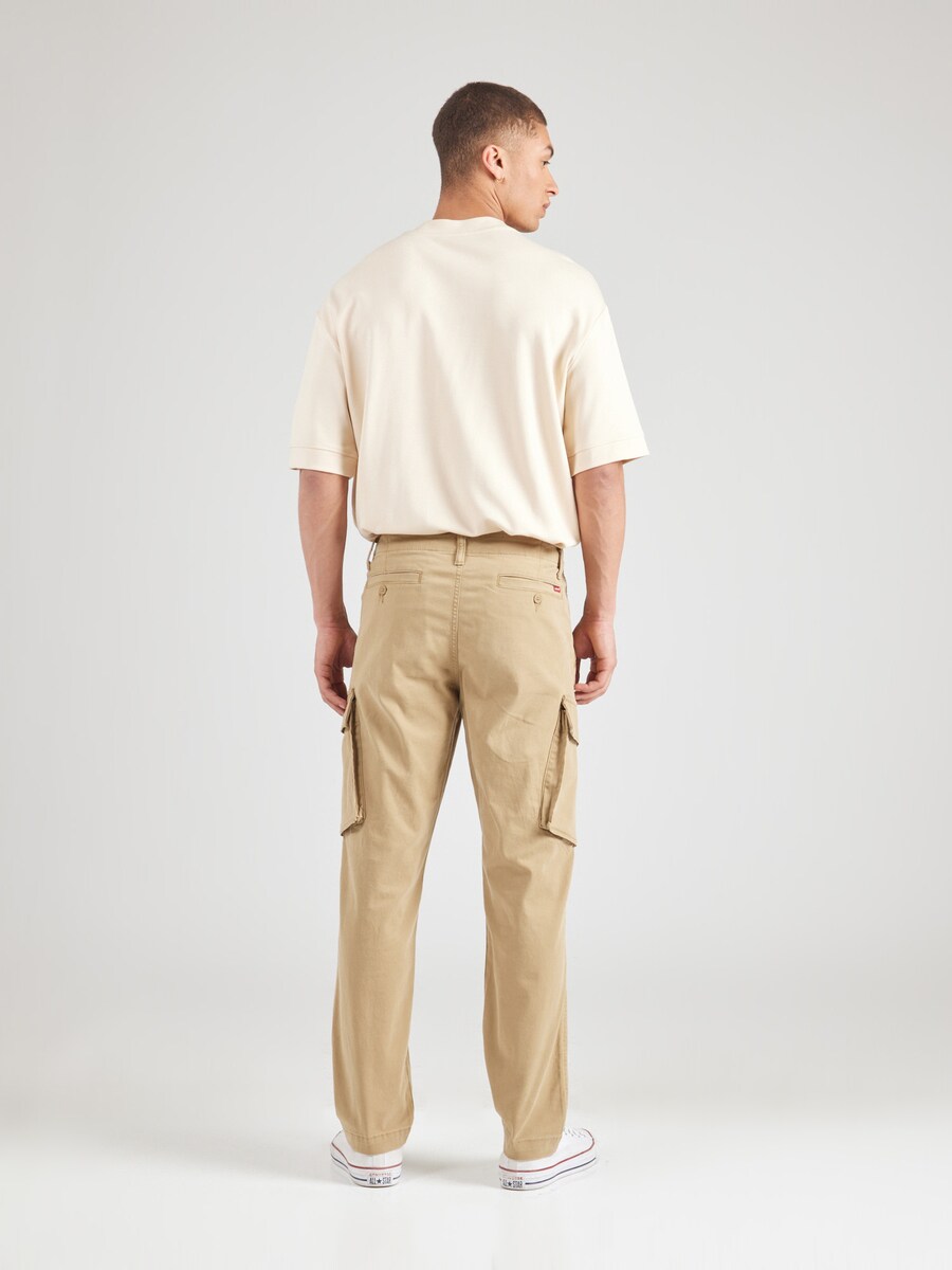 Зауженные джинсы-карго LEVI'S  XX Tapered Cargo, светло-коричневый — фото 4