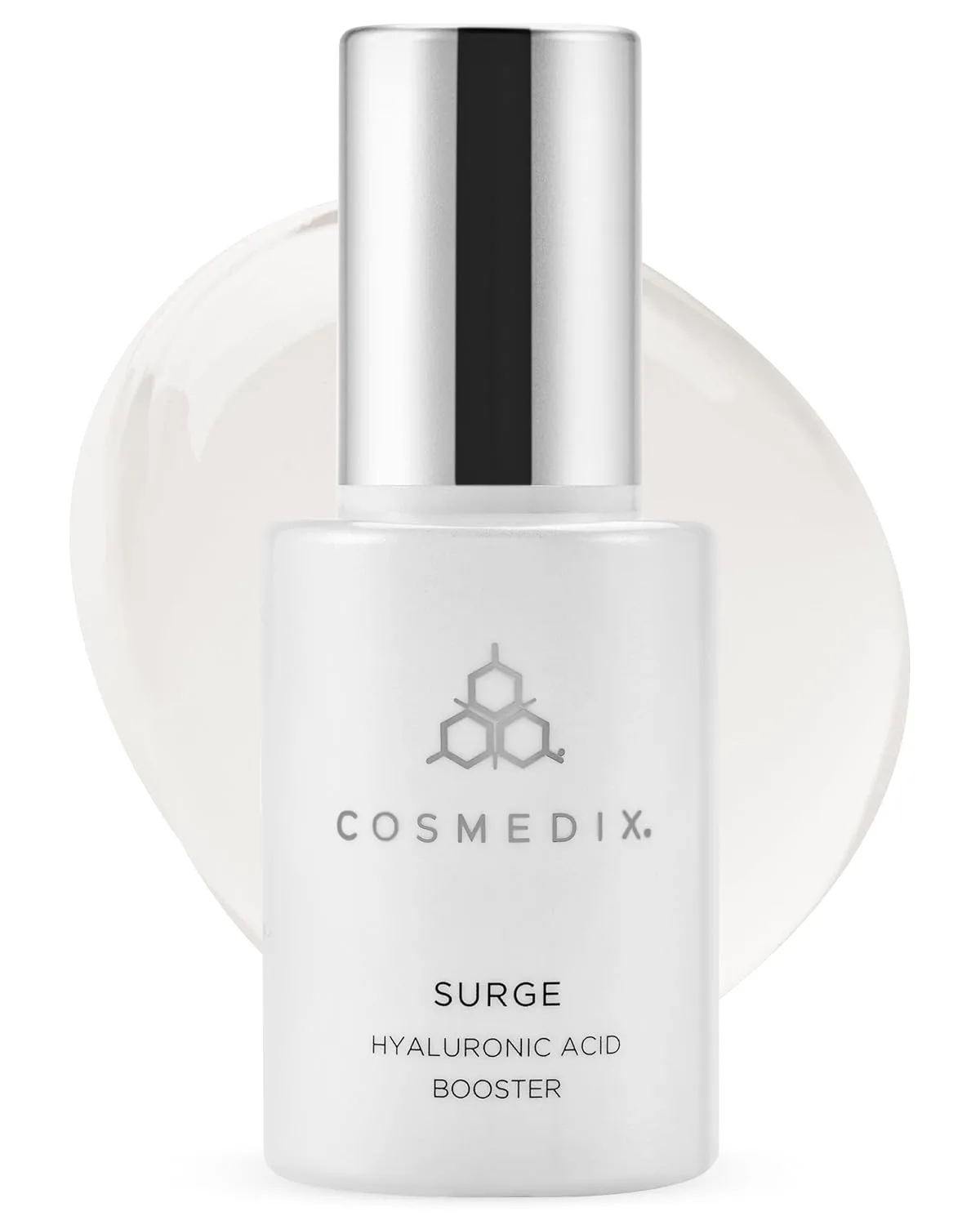 Бустер Cosmedix — Surge Hyaluronic Acid Booster для лица с витамином C и ниацинамидом, увлажняет, смягчает, 30 мл