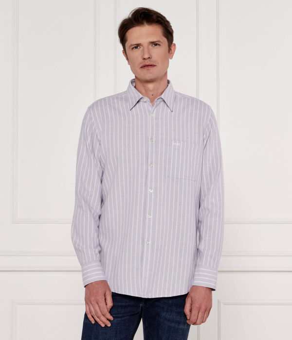 

Рубашка relegant_6_m Regular fit Boss Orange, лавандовый