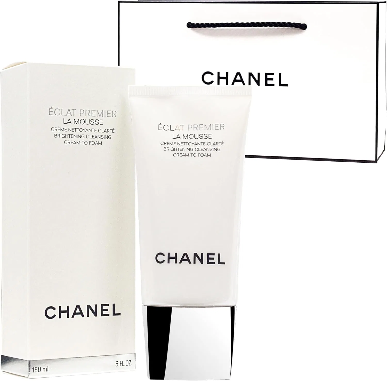 Пенка для умывания Chanel Eclat Premier, 150 мл
