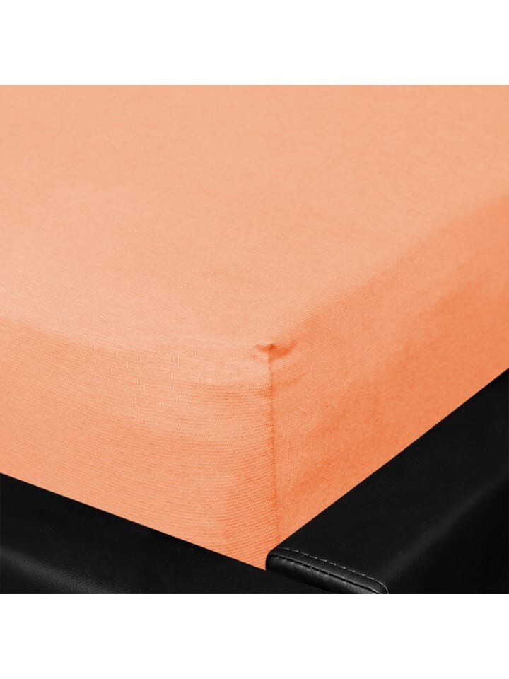 

Простыня BettwarenShop Multi Stretch, цвет pfirsich