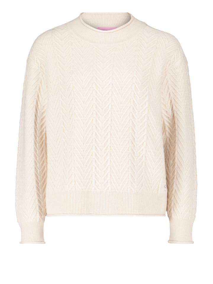 

Пуловер Betty Barclay Grobstrick-Pullover mit Struktur, цвет Light Beige Melange