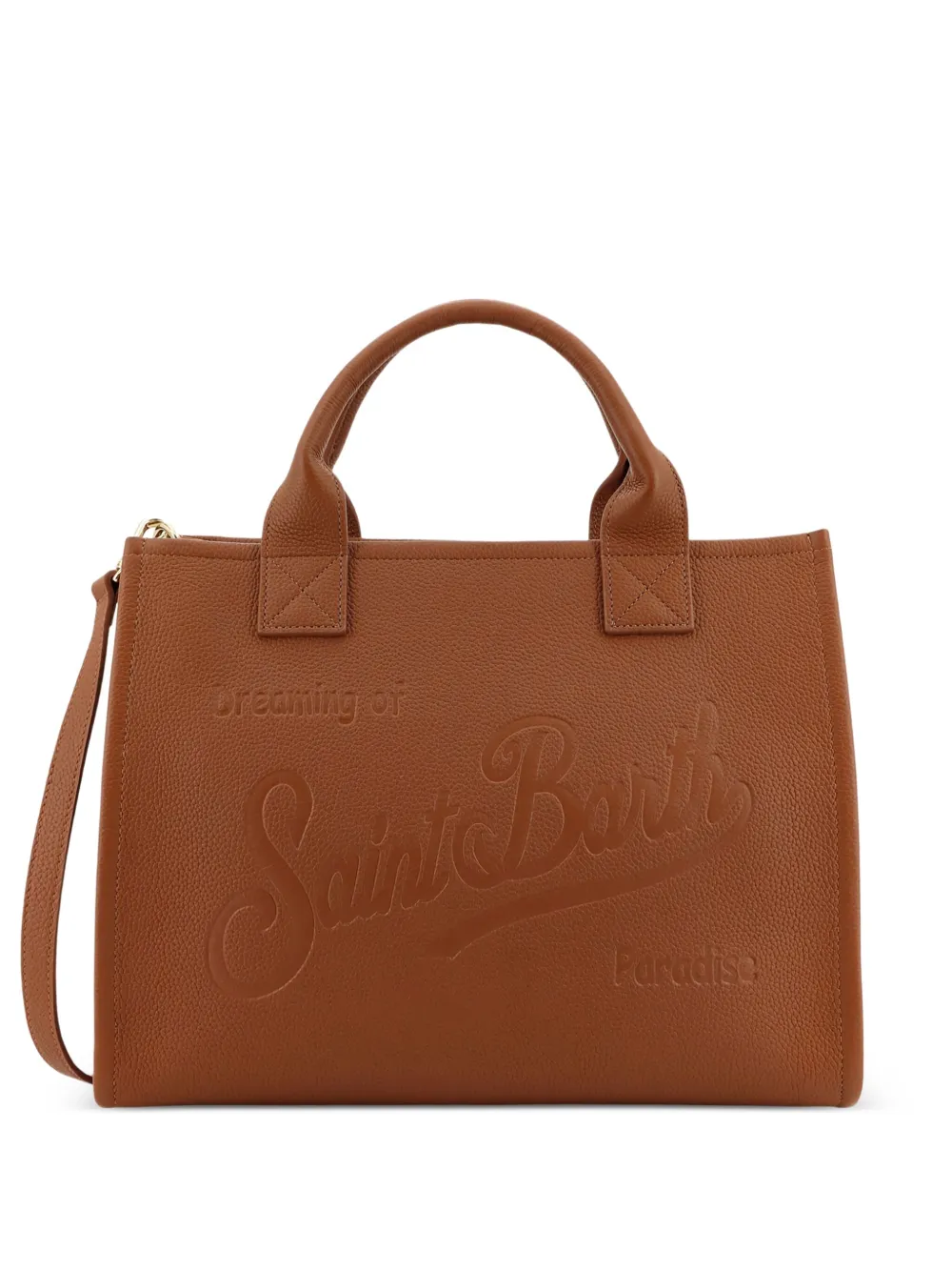 

Большая сумка на плечо Vanity Mc2 Saint Barth, коричневый