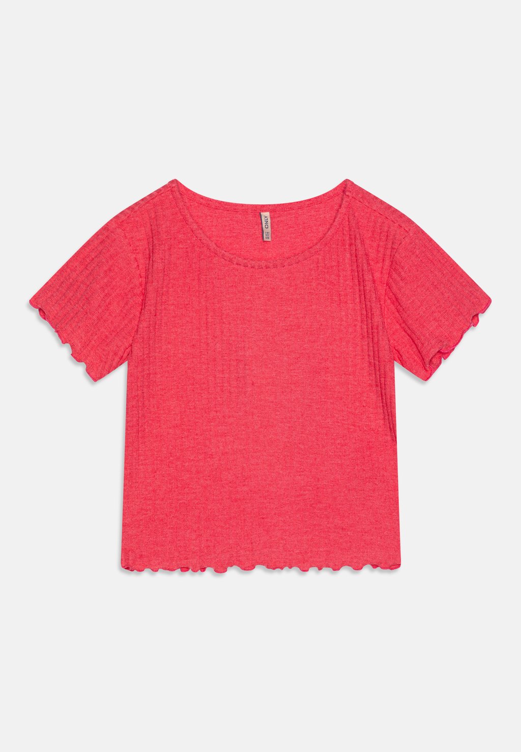 

Базовая футболка KOGNELLA O NECK JRS ONLY GIRLS, фуксия