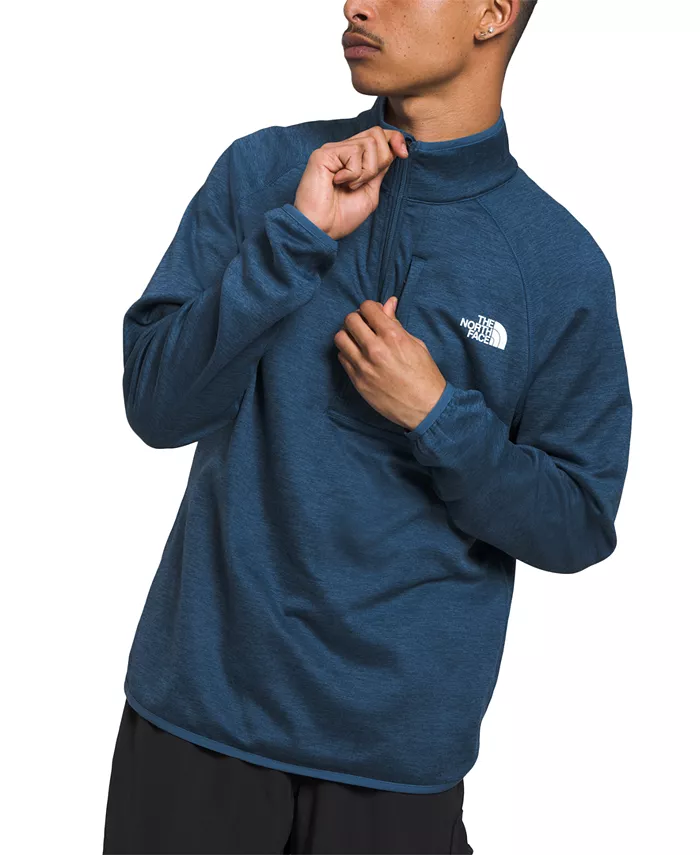 

Мужская толстовка Canyonlands на молнии The North Face, синий
