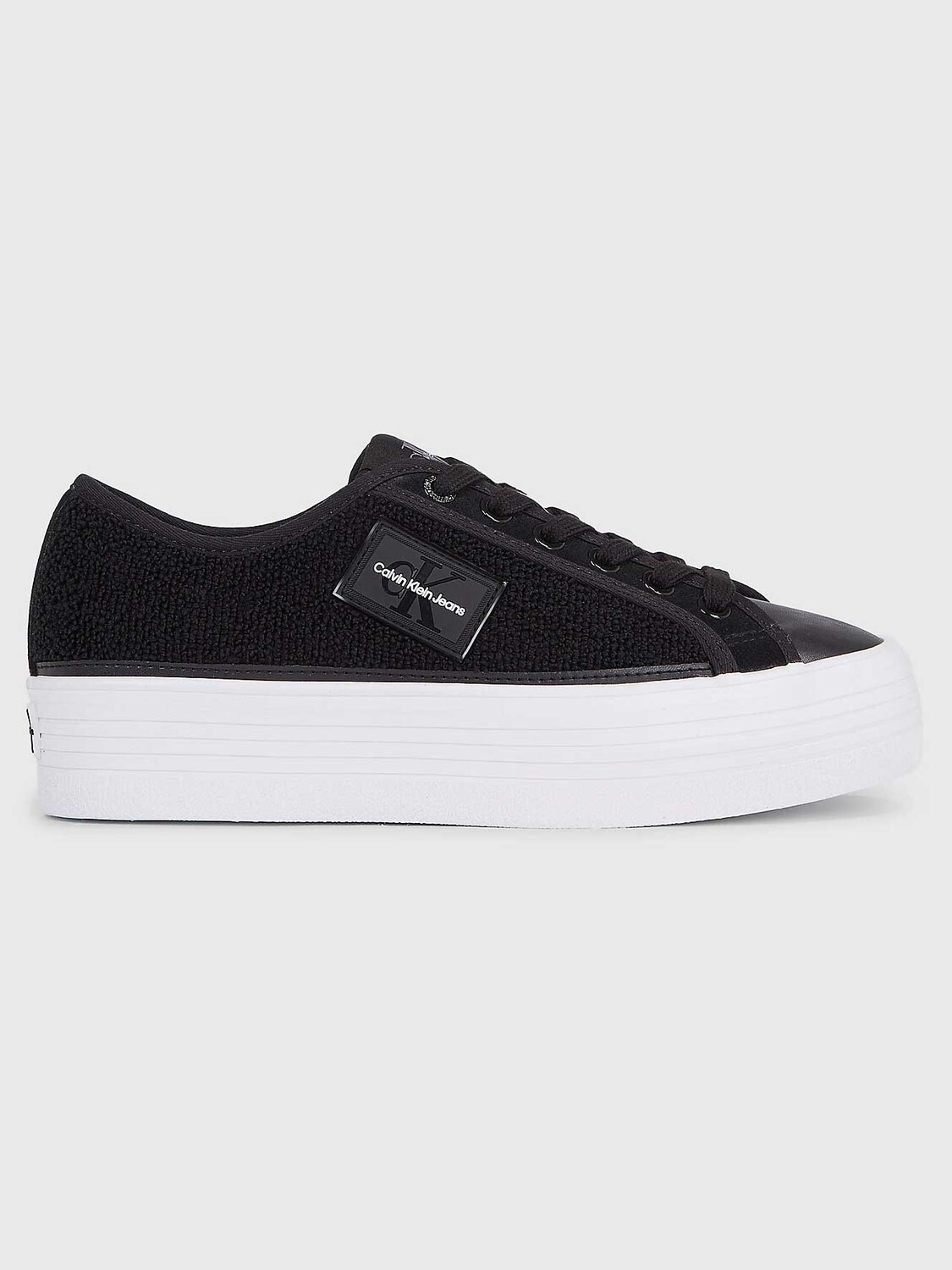 

Кроссовки Calvin Klein Jeans BOLD VULC FLATF LOW T ML FAD, черный