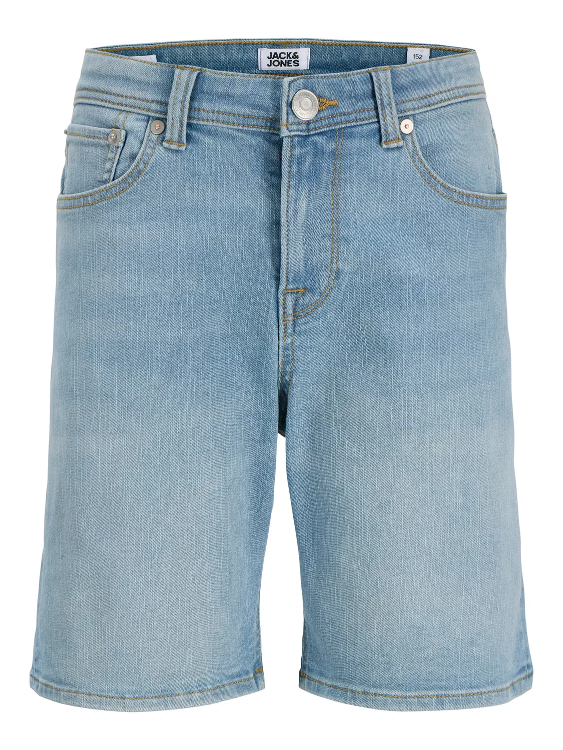 Прямые джинсы Jack Jones Junior, светлый синий