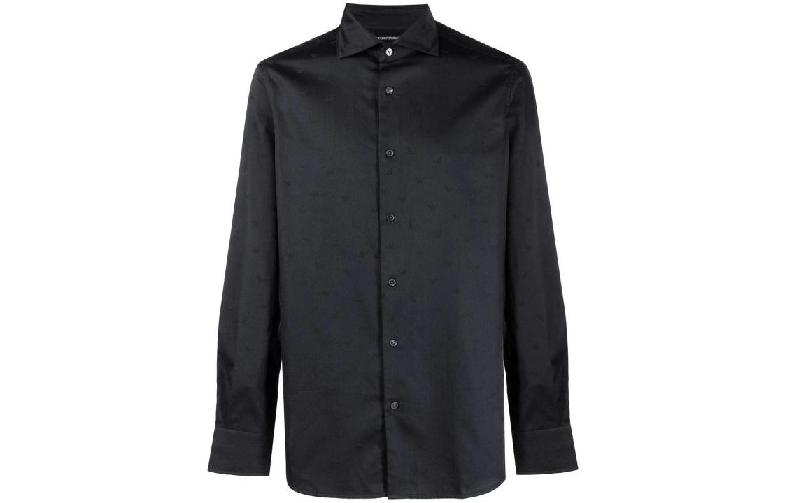 

Футболка мужская темно-синяя EMPORIO ARMANI