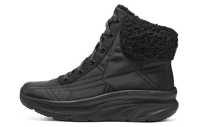 

Зимние ботинки Modern Comfort женские черные Skechers