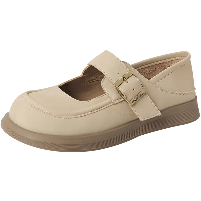 

Туфли JOSINY Mary Jane Shoes Women's, коричневый