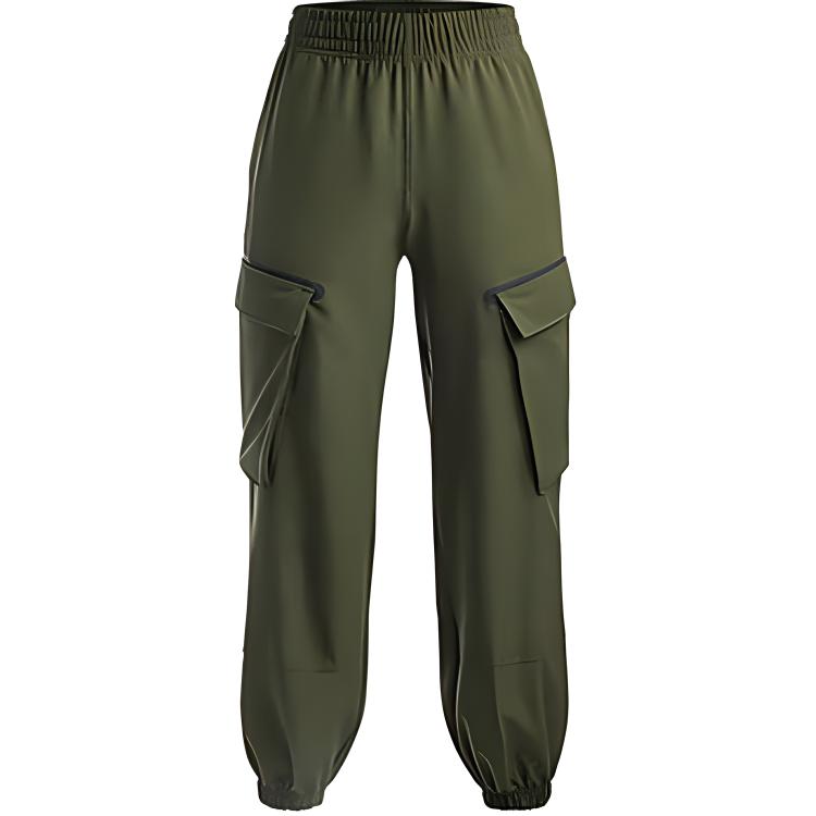 

Женские спортивные брюки Under Armour армейского зеленого цвета