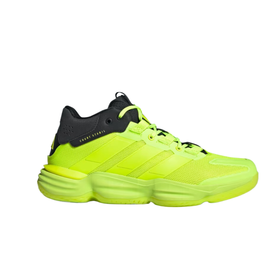 Adidas Кроссовки низкие Court Stabil для тренировок мужские зеленый black — фото 4
