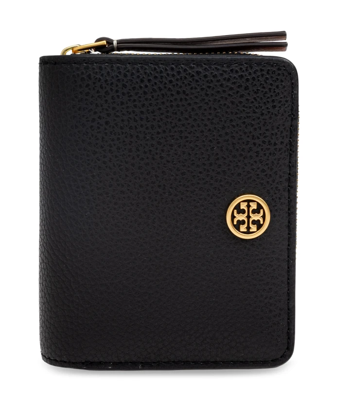 

Кошелек Робинсон Tory Burch, черный