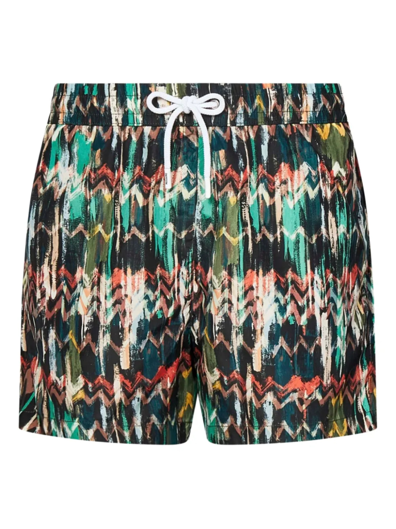 

Шорты для плавания с зигзагообразным принтом Missoni, зеленый