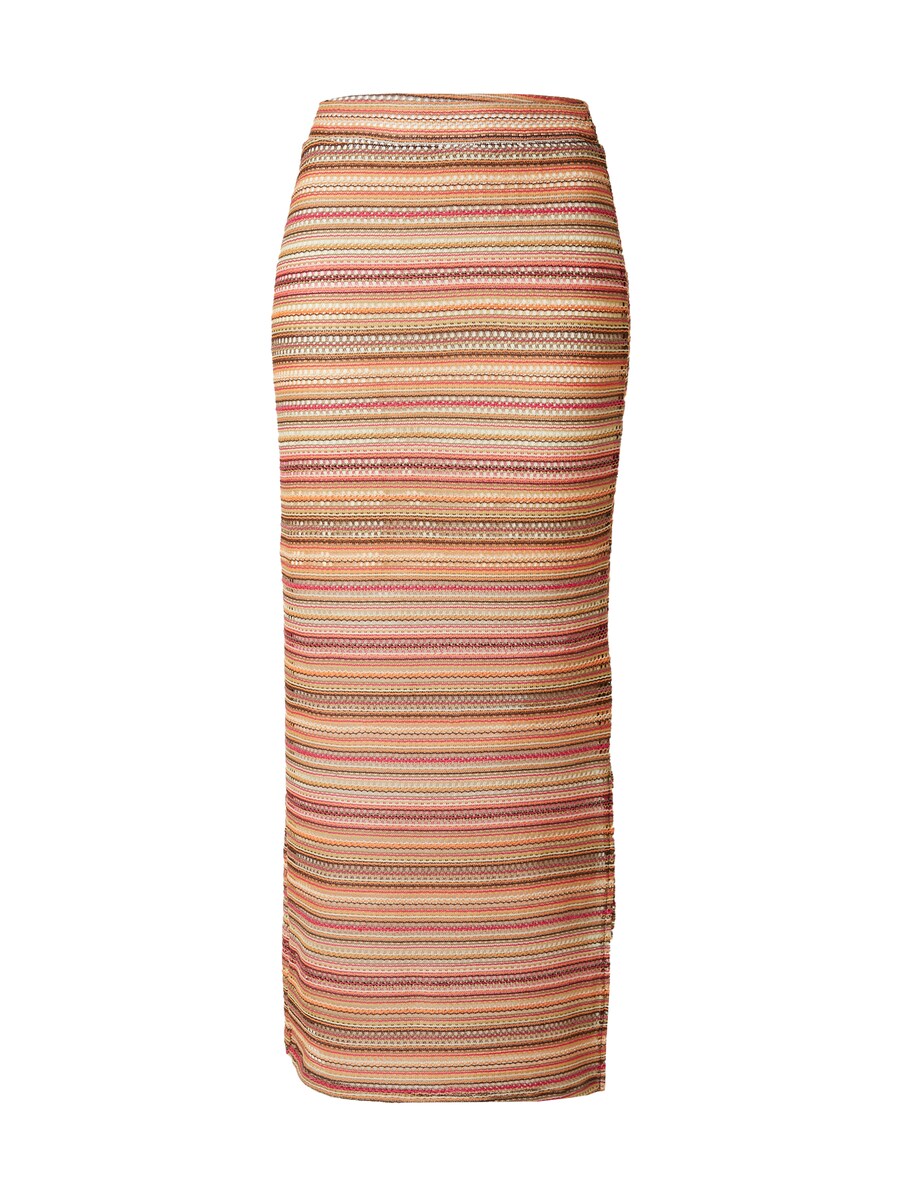 

Юбка макси OBJECT Skirt OBJISA ARTHINE, бежевый
