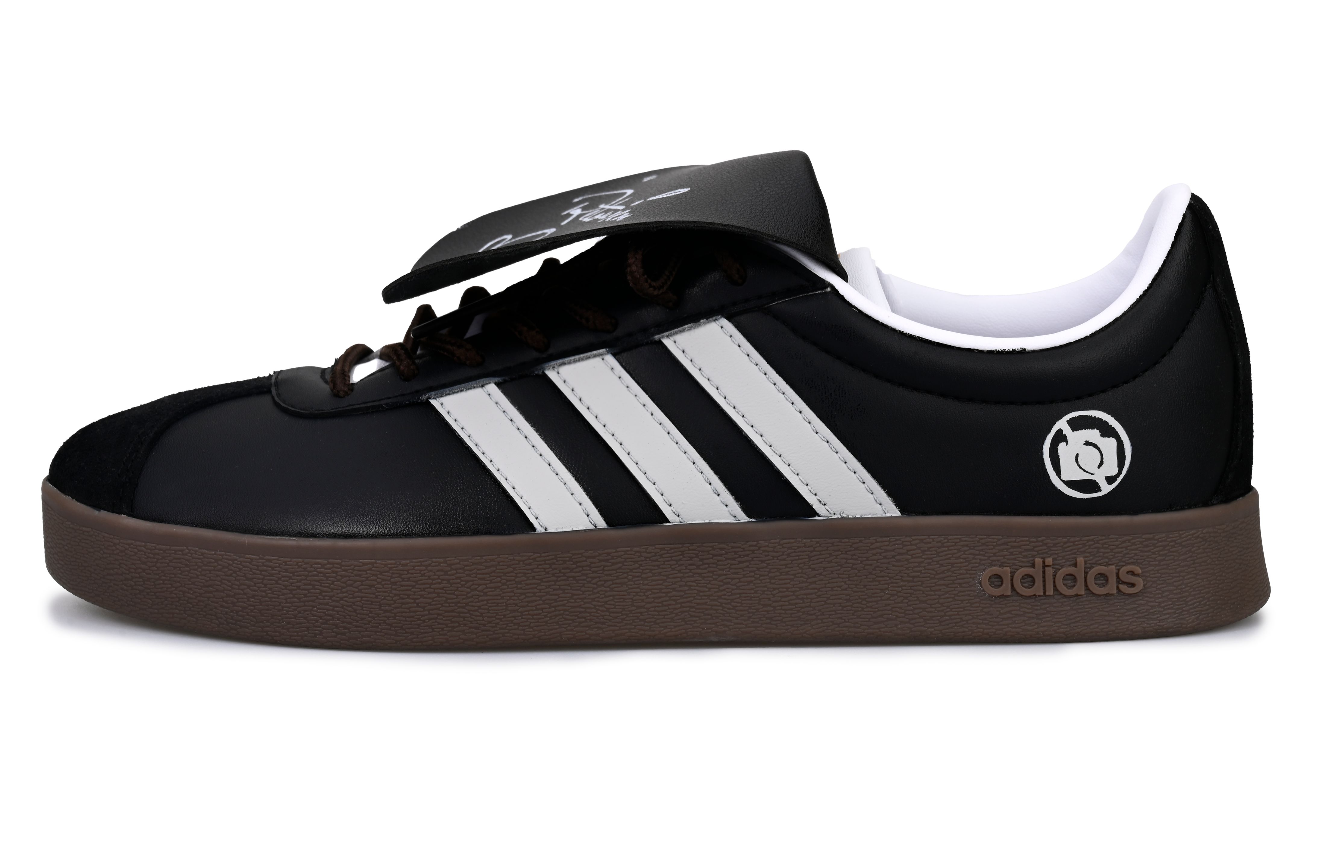 

Кроссовки adidas neo Skateboarding Shoes Unisex Low-top Black/white, черный