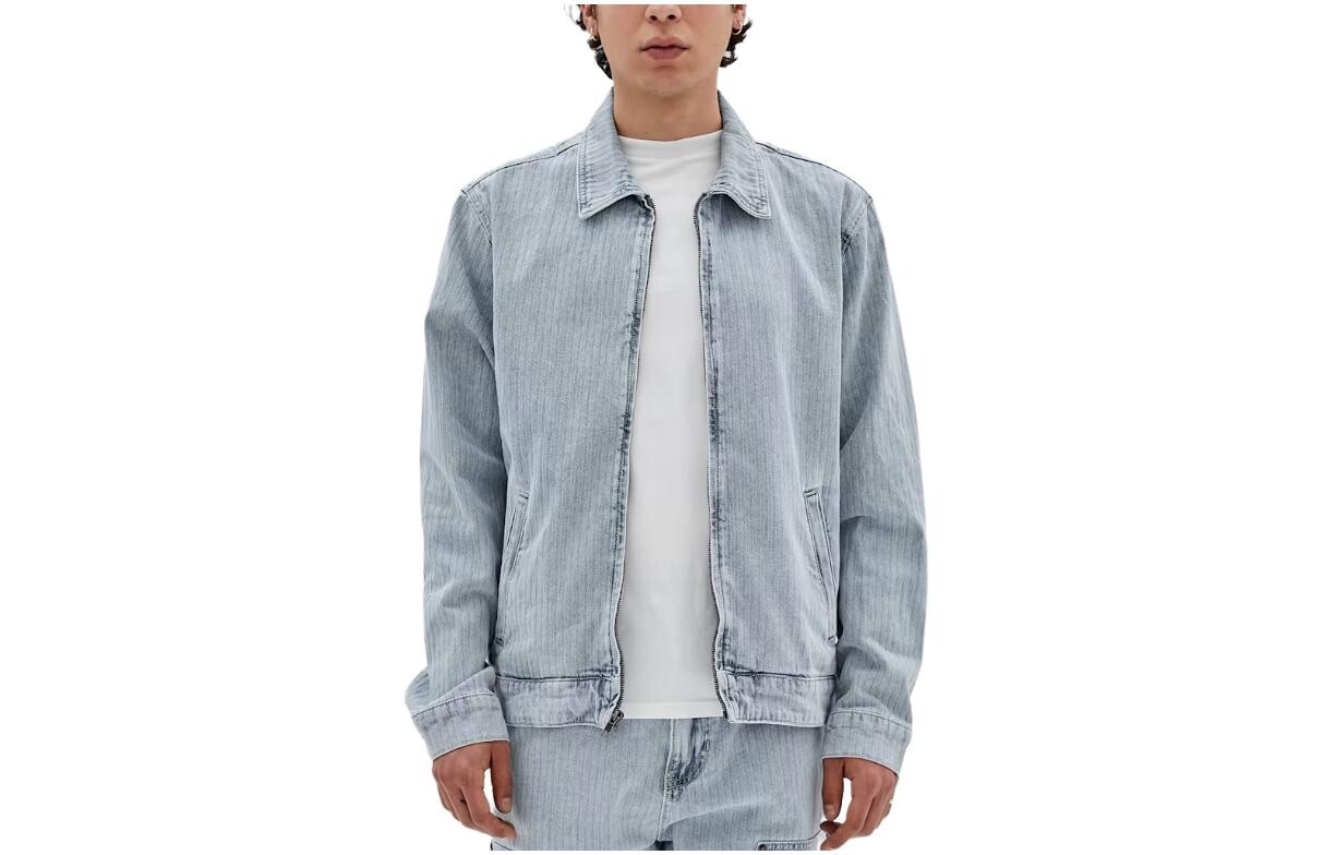 

GUESS Мужская джинсовая куртка, цвет Blue