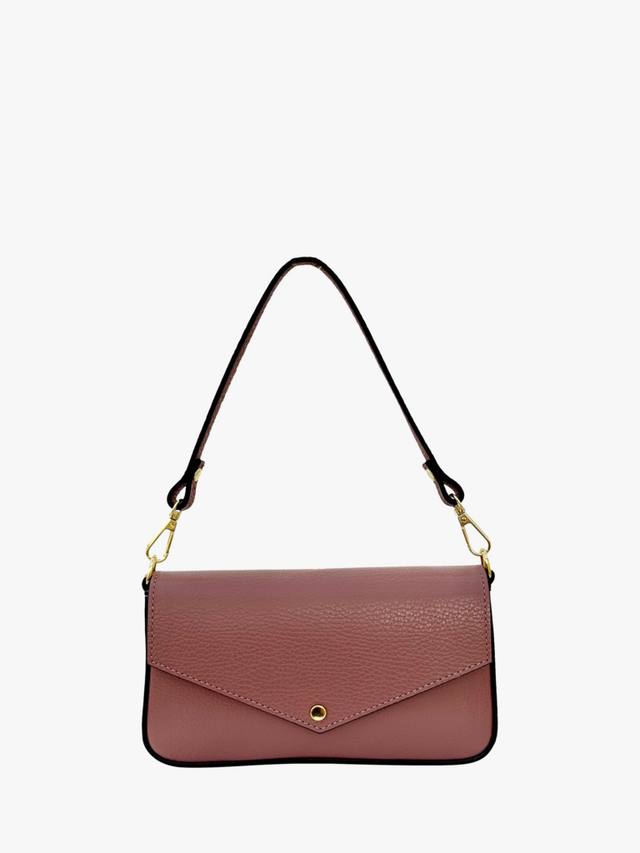 

Кожаная наплечная сумка Munro Apatchy London, Antique Rose