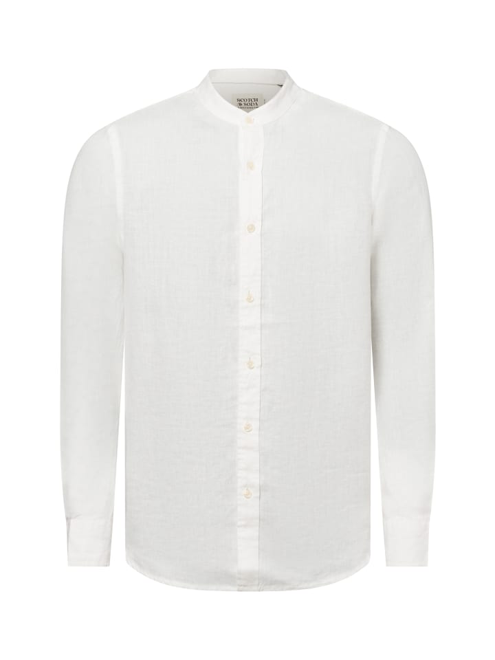 

Рубашка Scotch & Soda, белый