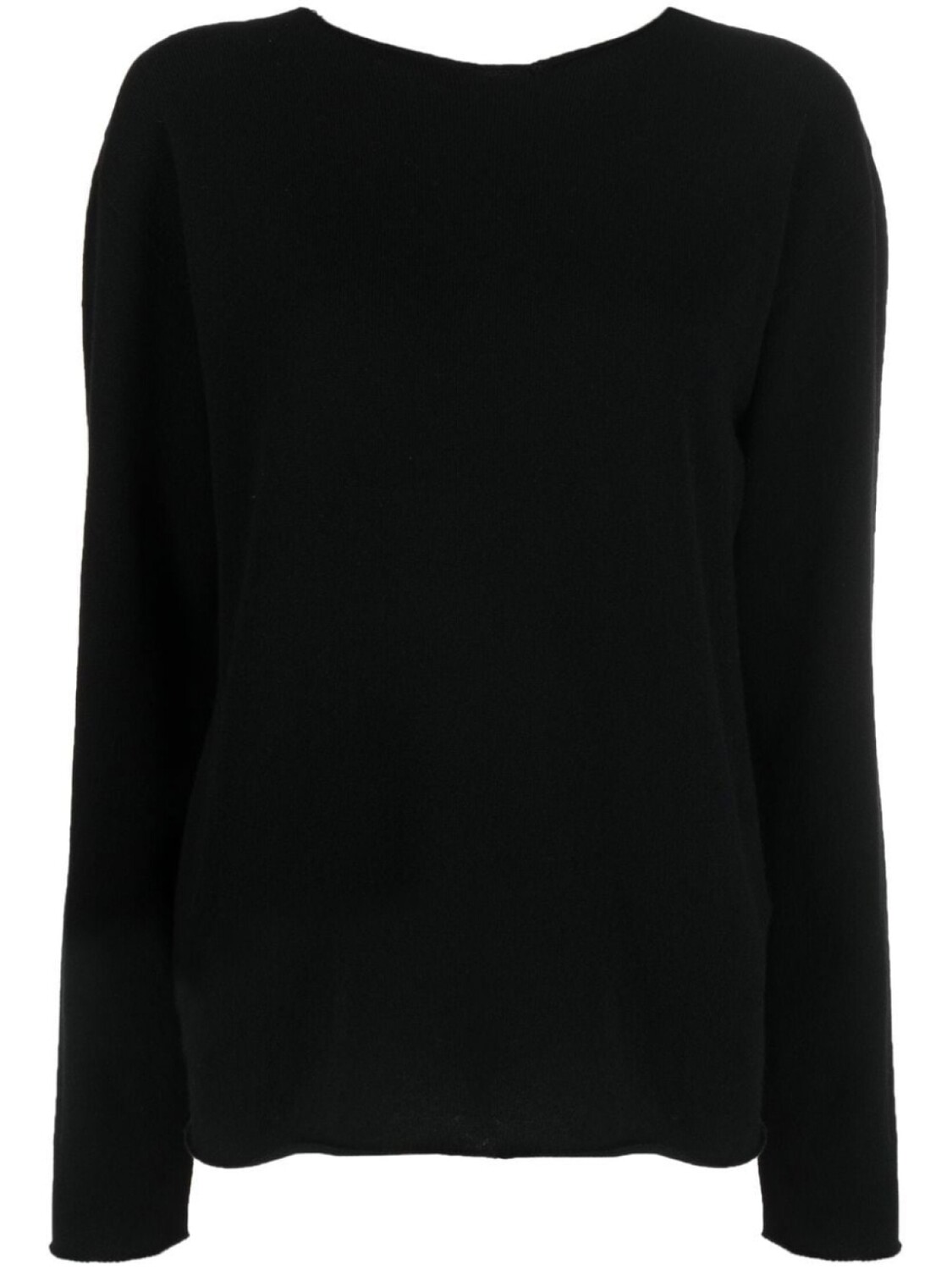 

Jil Sander кашемировый джемпер, черный