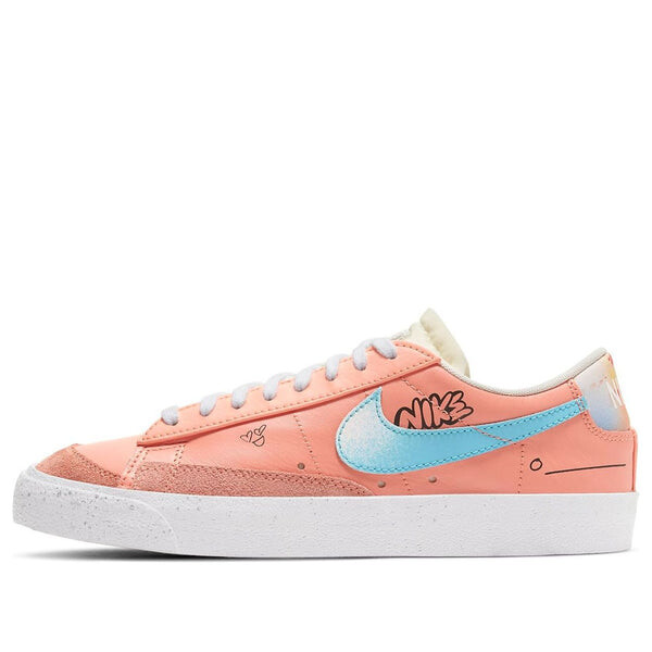 Кроссовки блейзер низкий Nike, розовый