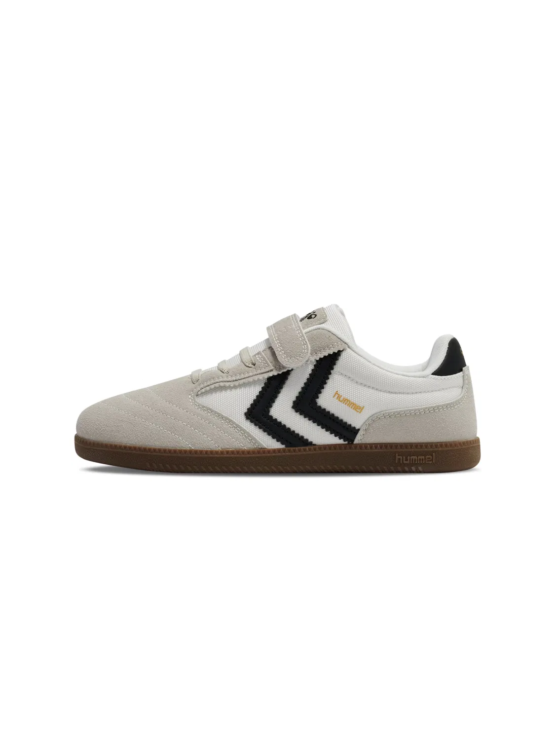 Кроссовки Hummel бежевого цвета