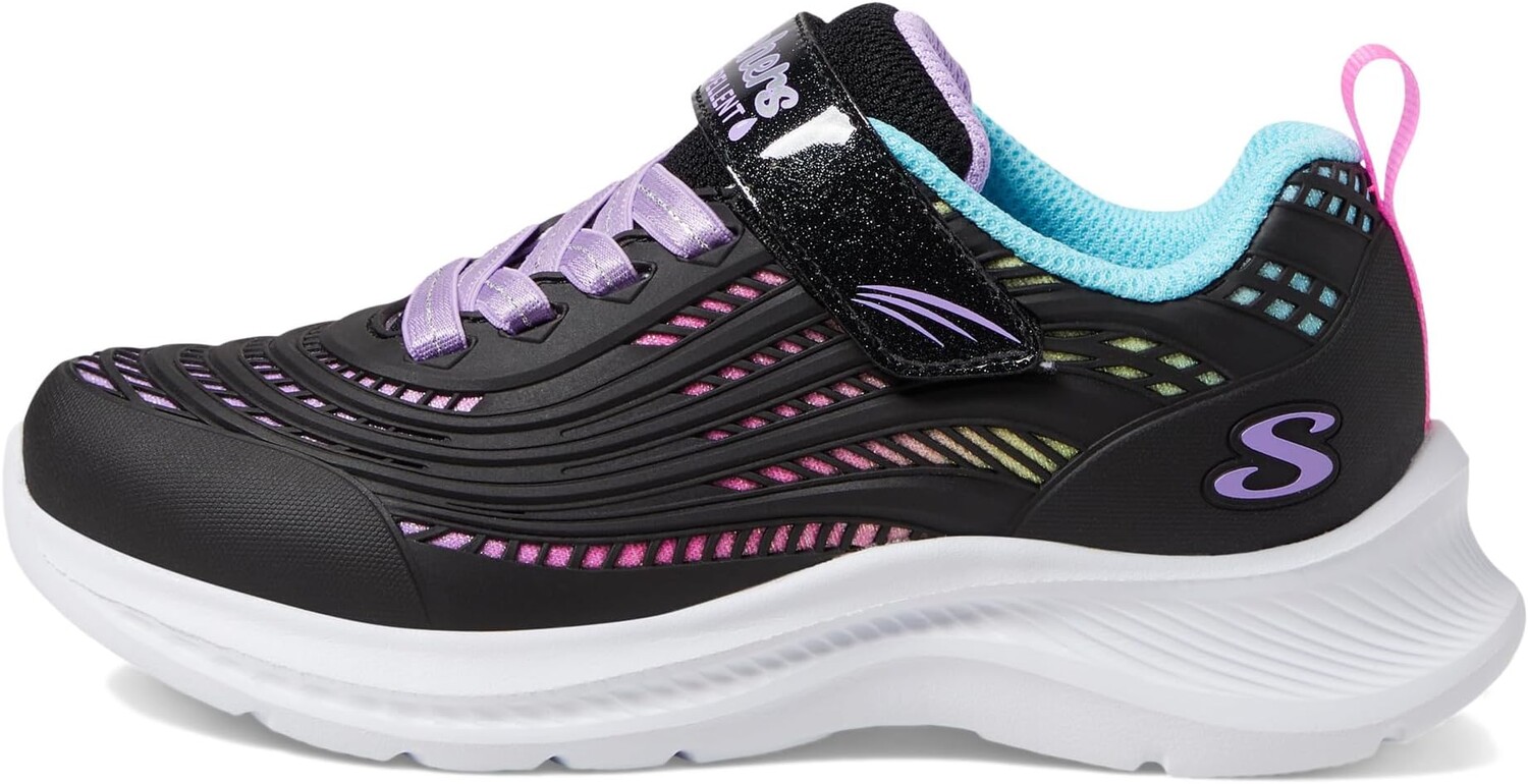 Кроссовки Jumpsters 2.0 - Blurred Dreams 303397L SKECHERS KIDS, цвет Black/Multi — фото 4