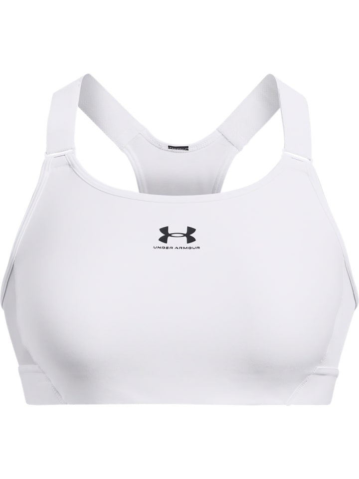 

Спортивный бюстгальтер UA Hg Armour High Under Armour, белый