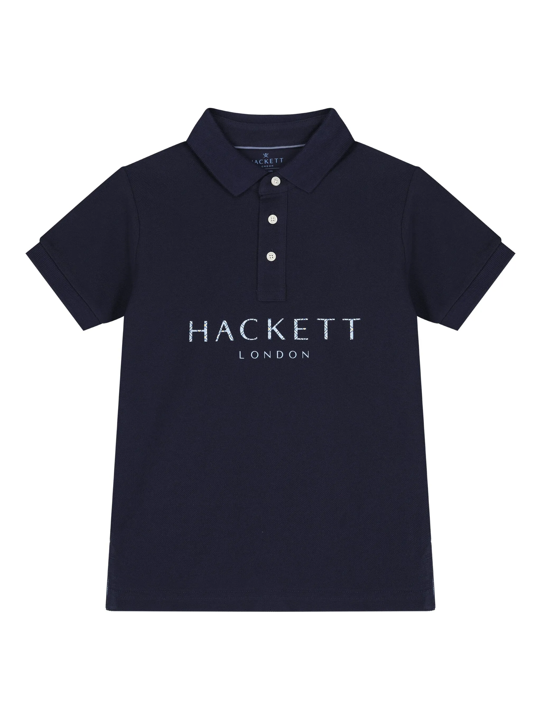 

Рубашка поло с логотипом Hackett Kids, синий