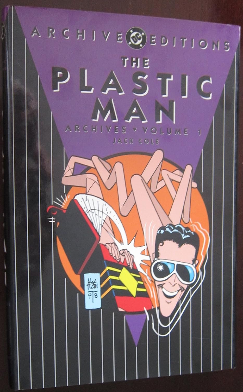 

Plastic Man, The - Archives, VOL 01 (Archive Editions (Graphic Novels)) (DC Comics)