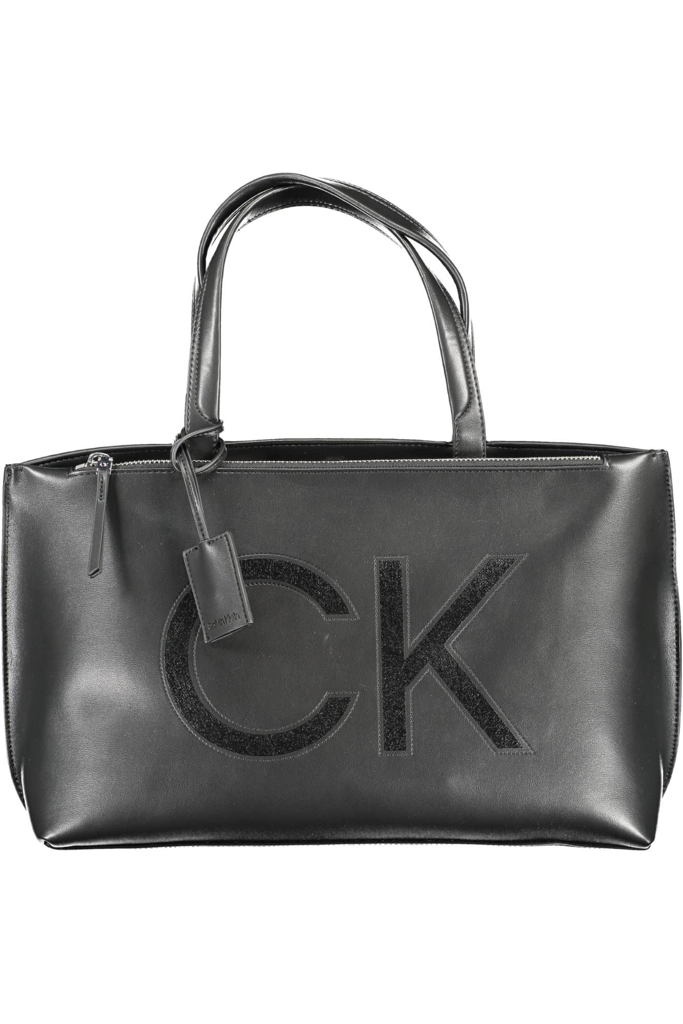 

Черная женская сумка из полиуретана Calvin Klein