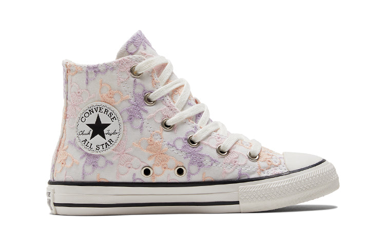 Кеды Converse Chuck Taylor All Star Canvas Shoes K 'Pink Purple' — фото 2