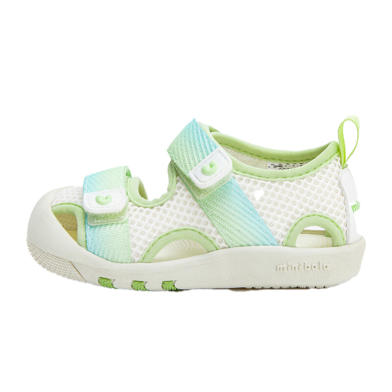 

Детские сандалии Детские Mini Bala, цвет White-green tone 00314