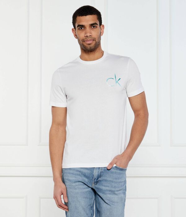 

Футболки Regular fit Calvin Klein, белый
