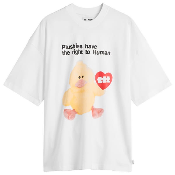 

Футболка с изображением цыпочки Ttt Msw, белый