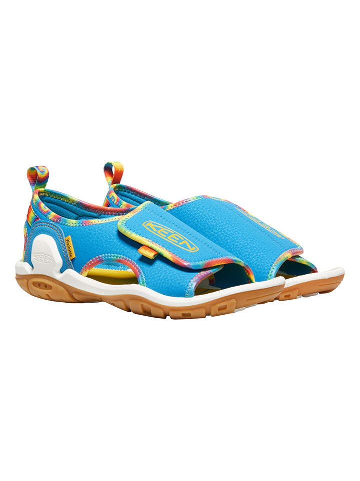 

Полусандалии Keen Knotch River, бирюзовый