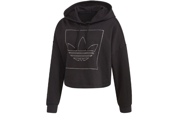 

Женские худи и свитшоты Adidas Originals, цвет Black