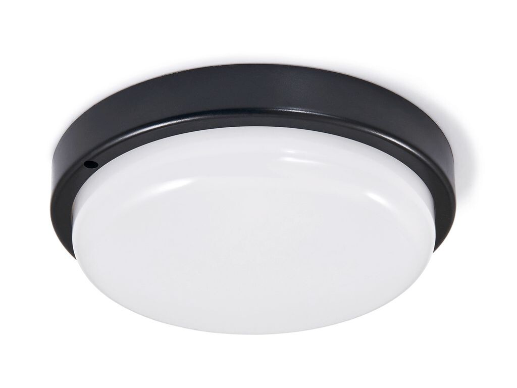 

KOLORENO LED накладная круглая панель Maks 12W - нейтральный белый (4500K) - Φ210x54mm - черный