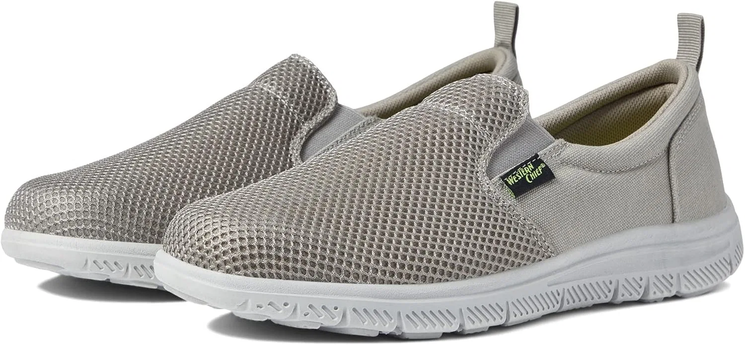 Кроссовки Western Chief Men's Skipper Trainers, Gray — фото 2