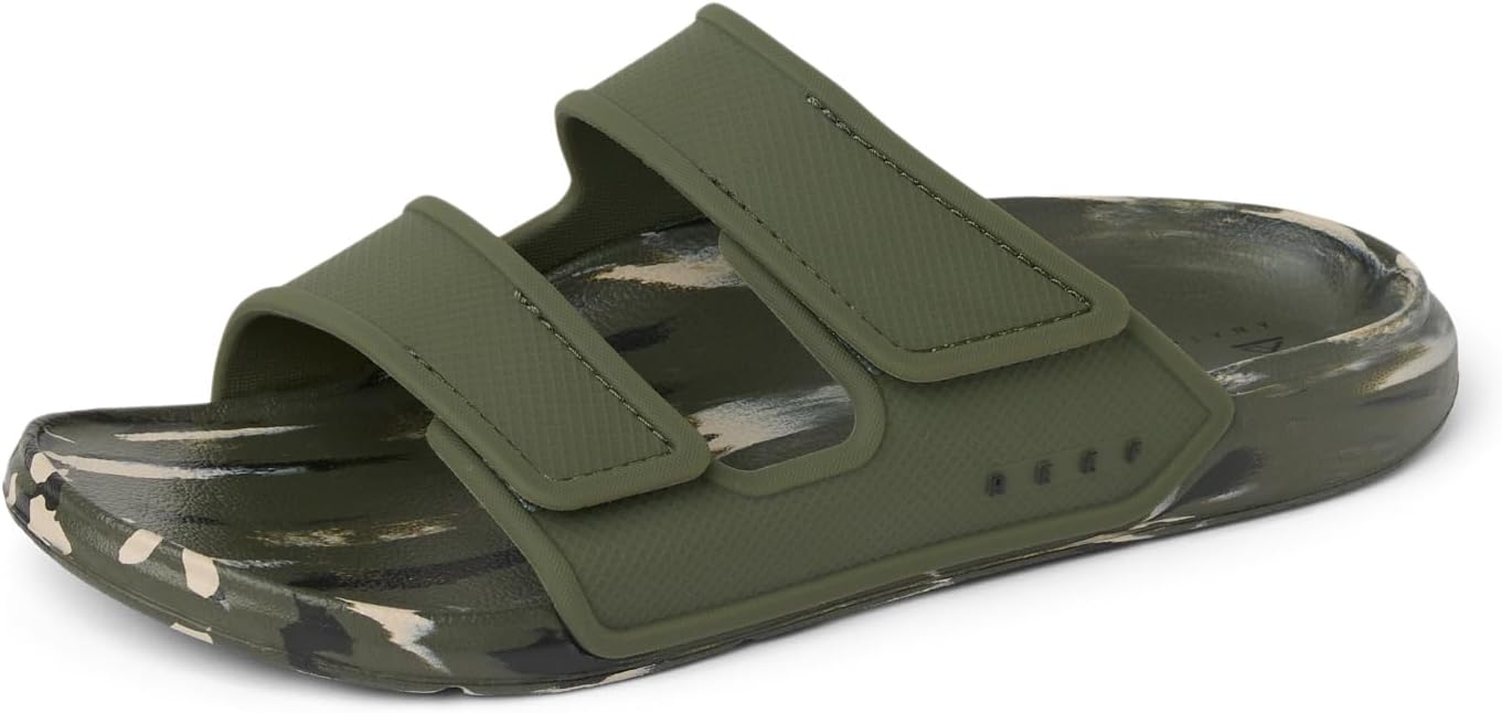 Мужские сандалии REEF Oasis Adapt Slide, Camo Marble