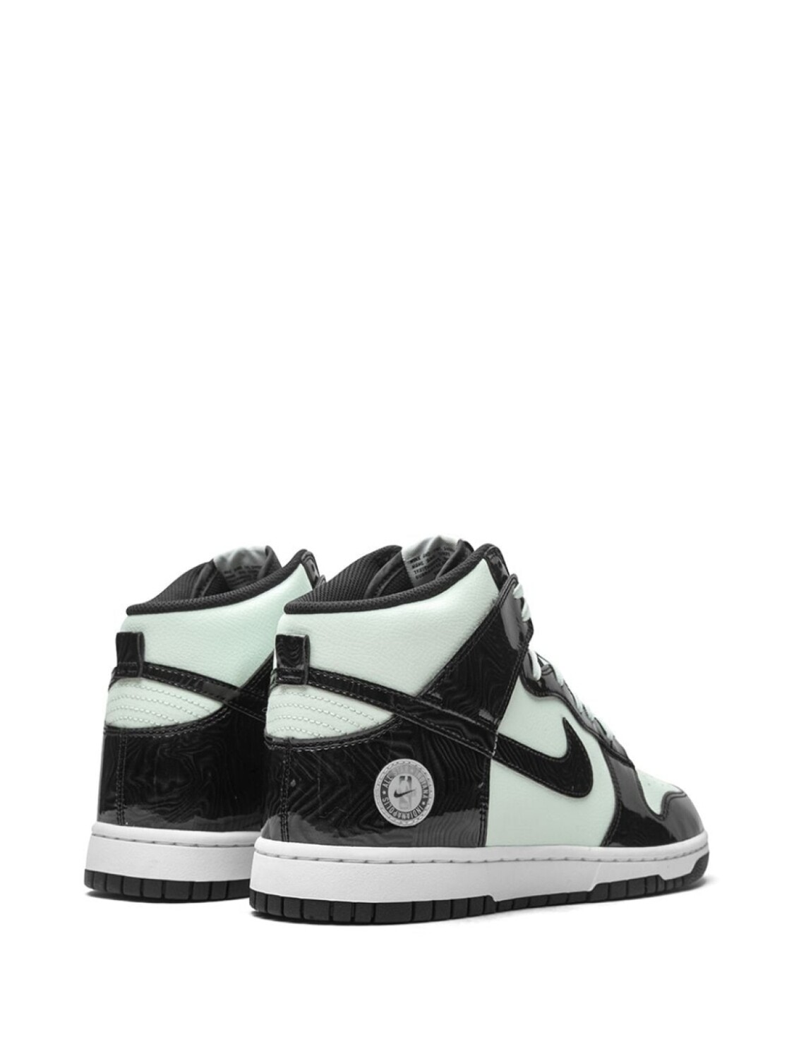Nike кроссовки Dunk High SE, черный — фото 3