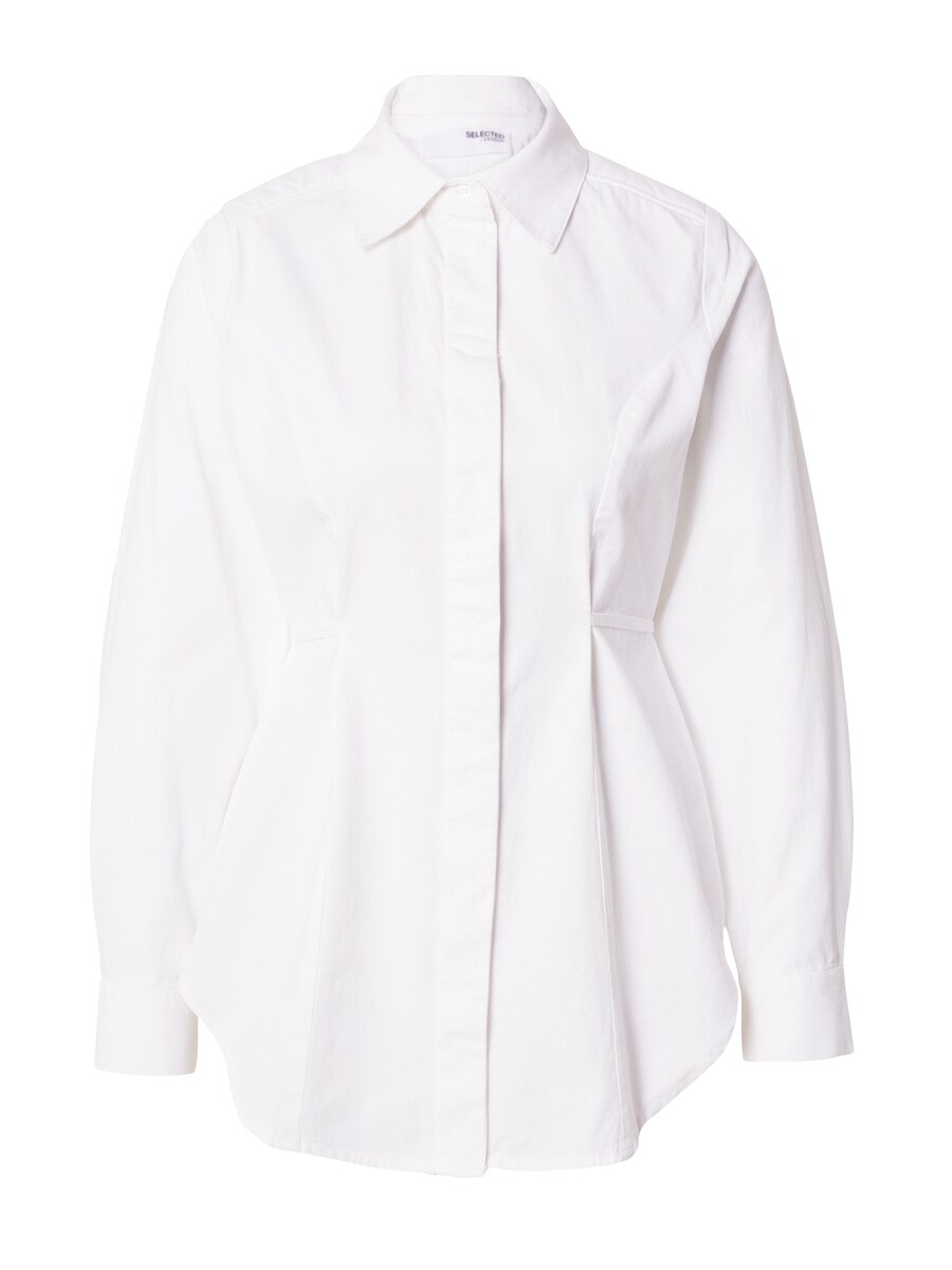 

Рубашка SELECTED FEMME Blouse SLFKENNA, белый