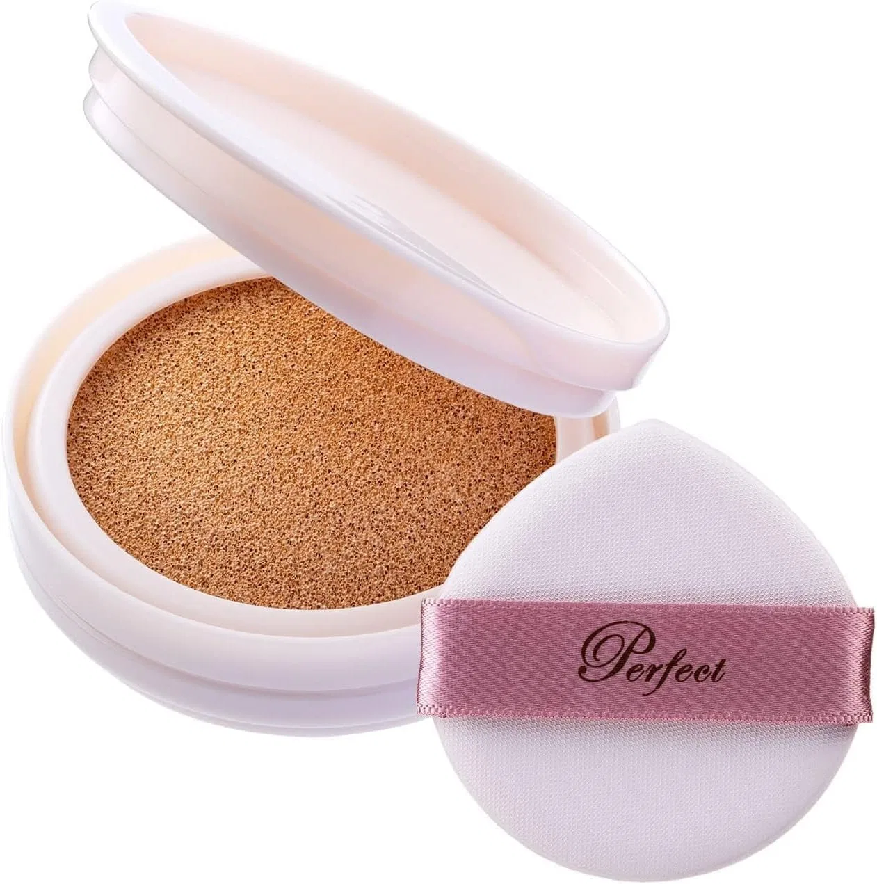 Пудра компактная EverLife Bi・Koujun Perfect Cushion Natural Ochre, 1 шт