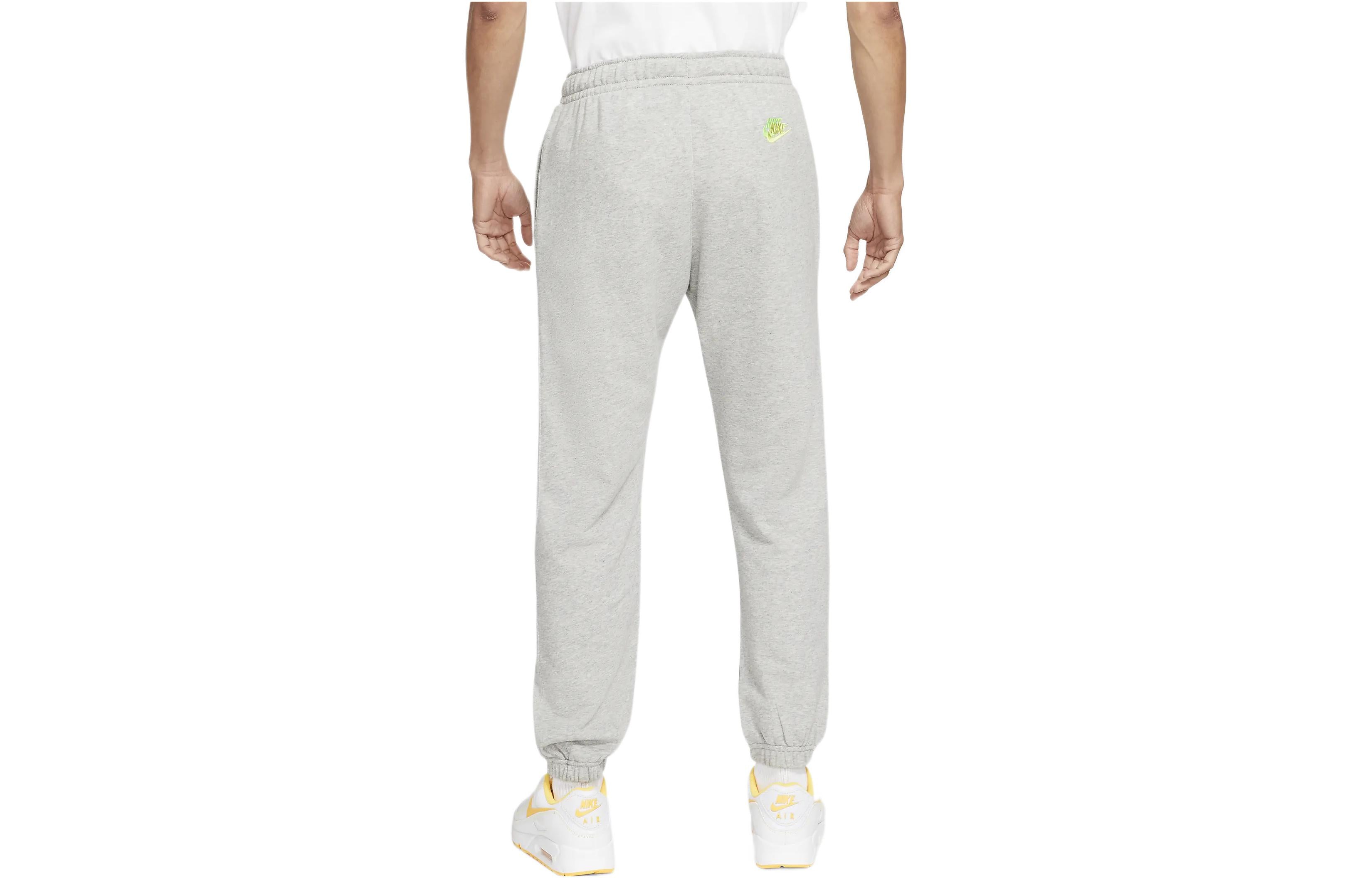 Спортивные брюки Nike Sportswear Essential+ mid-waist joggers 'Grey' DD4677-063 — фото 2