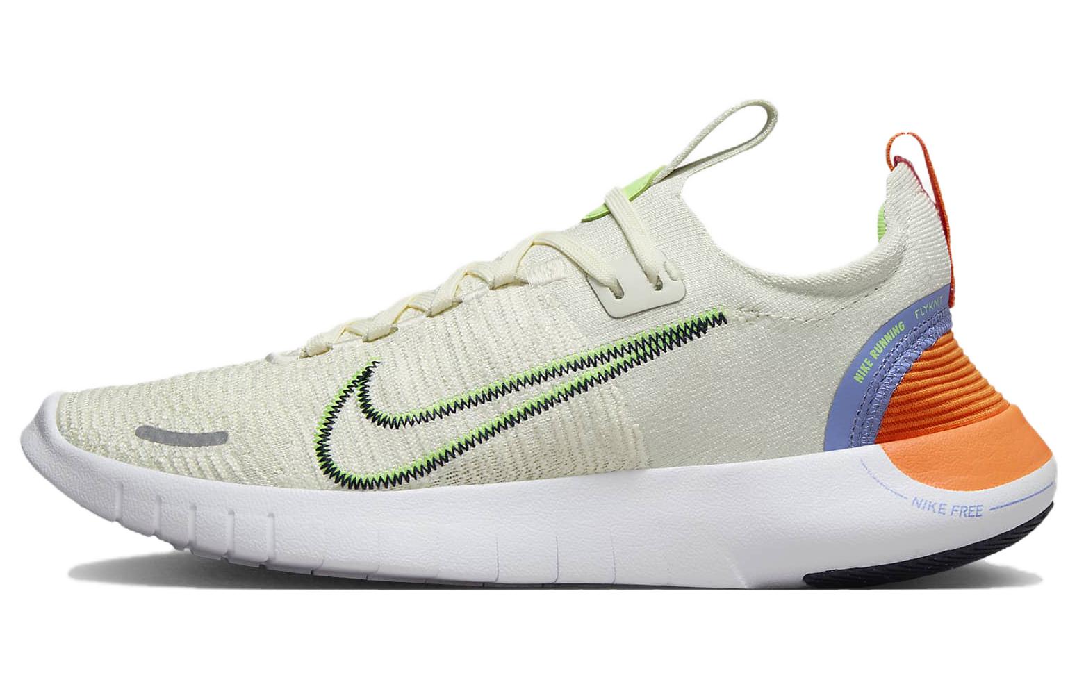 

Free Rn Next Nature «Sea Glass Lime Blast» для женщин Nike, Ecru