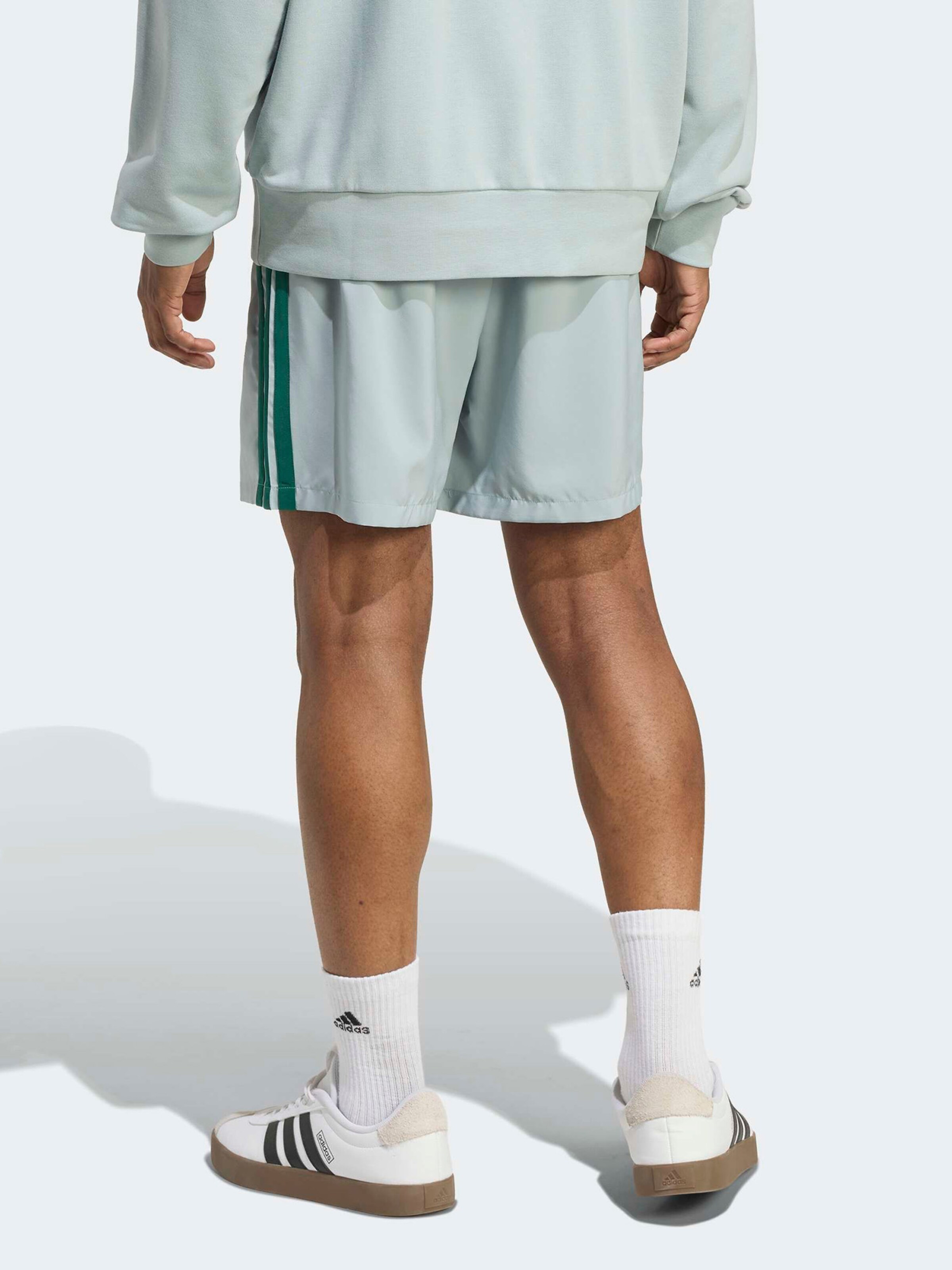 Adidas Sportswear Шорты для тренировок Regular 'Essentials Chelsea' в цвете Reed, Pastel Green — фото 3
