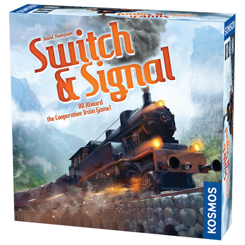 

Настольная игра Switch & Signal