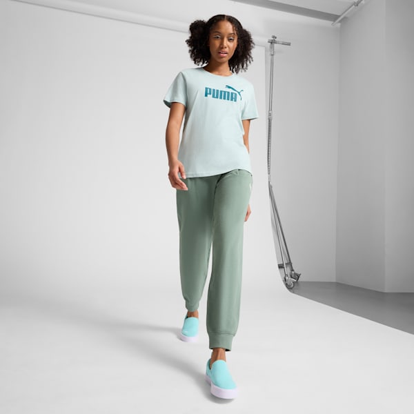 Женские туфли без застежек Bari Comfort Terry Puma, синий — фото 3