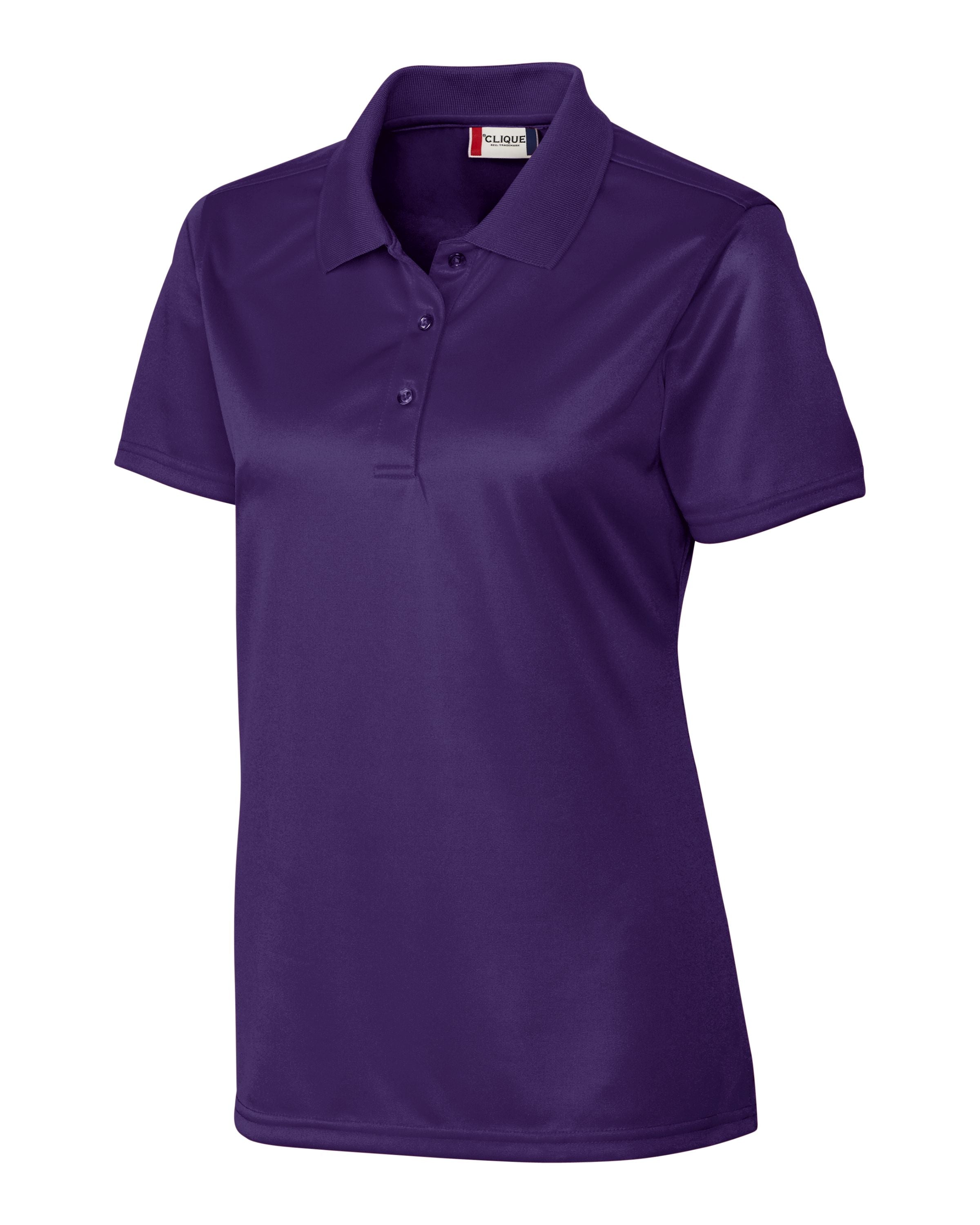 

Рубашка поло Clique Lady Malmo Snagproof, цвет college purple
